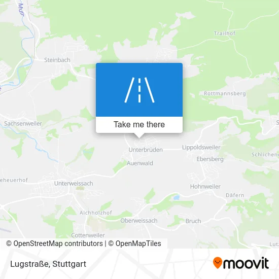 Карта Lugstraße