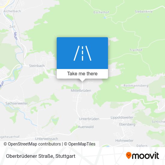 Oberbrüdener Straße map