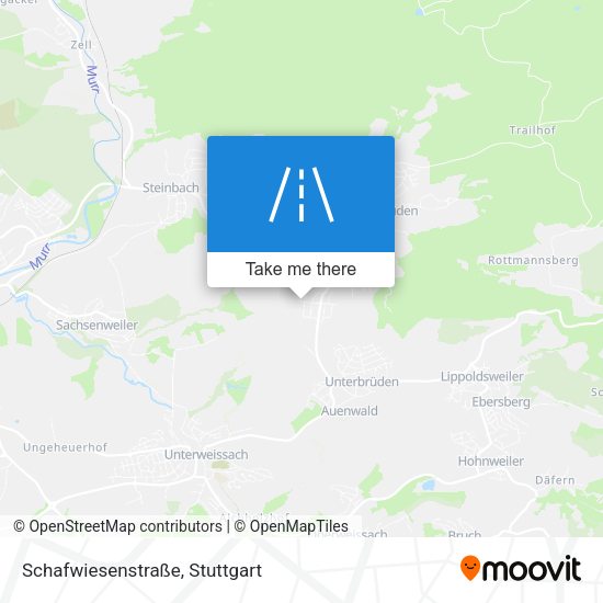 Schafwiesenstraße map