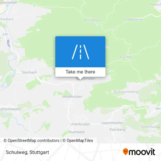 Карта Schulweg