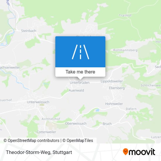 Карта Theodor-Storm-Weg