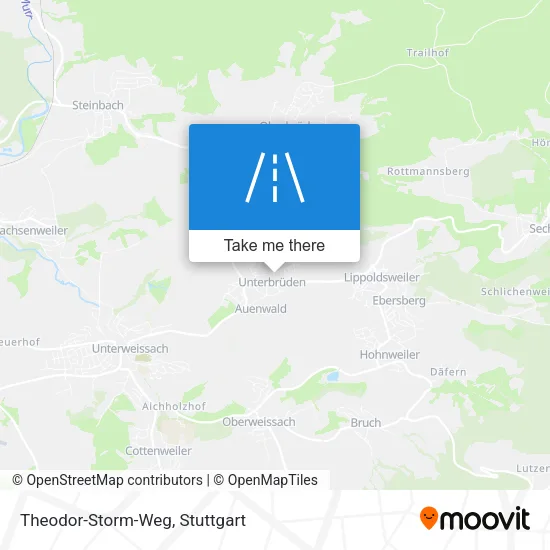 Карта Theodor-Storm-Weg