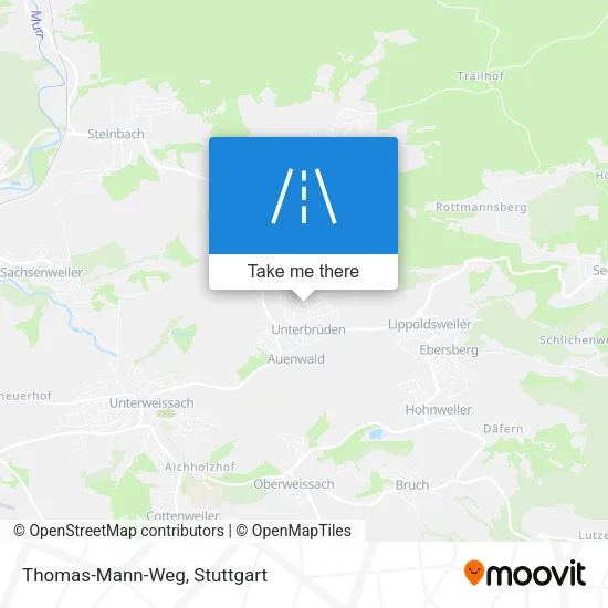 Карта Thomas-Mann-Weg