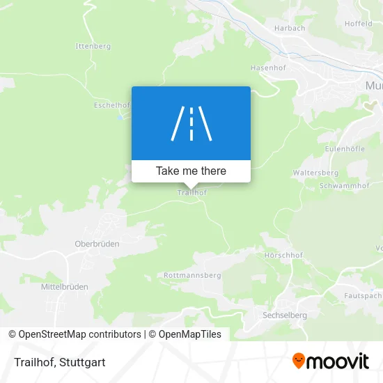 Карта Trailhof