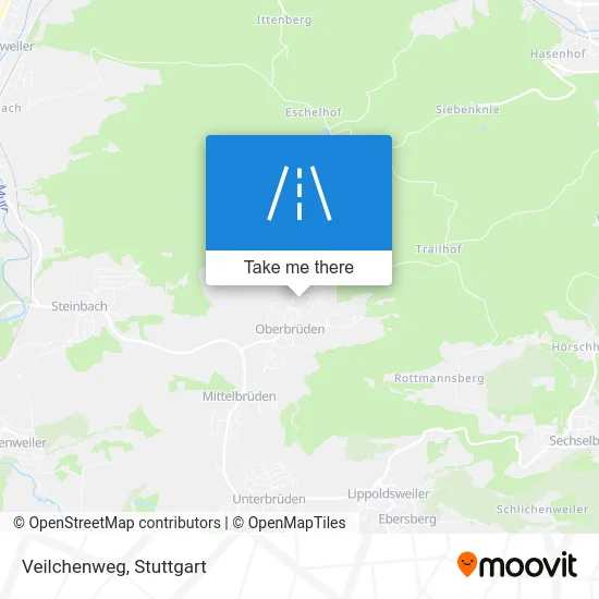 Карта Veilchenweg