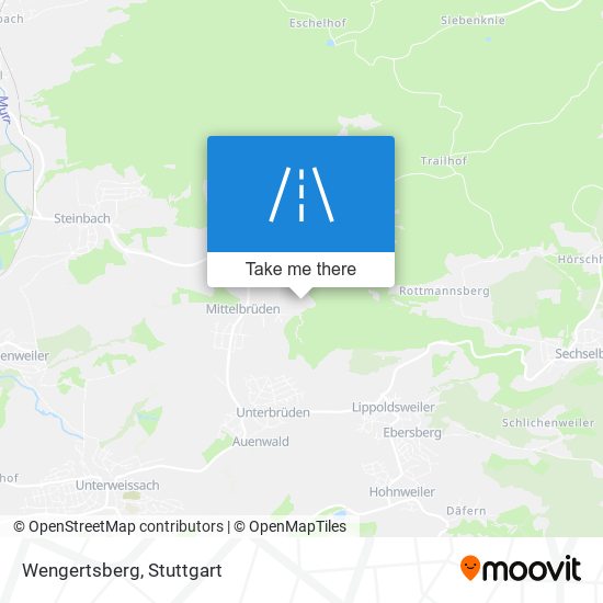 Карта Wengertsberg