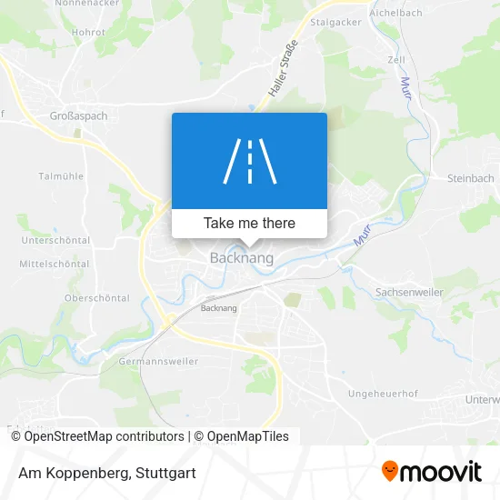Карта Am Koppenberg