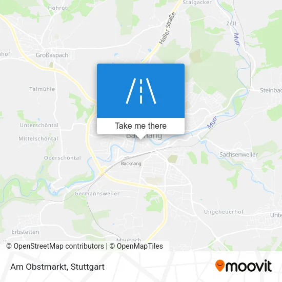 Карта Am Obstmarkt