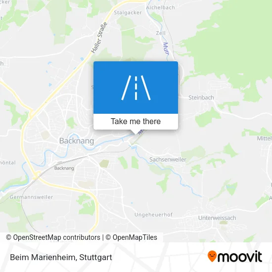 Карта Beim Marienheim