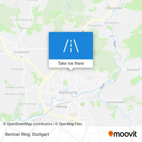 Карта Berliner Ring