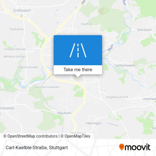 Carl-Kaelble-Straße map