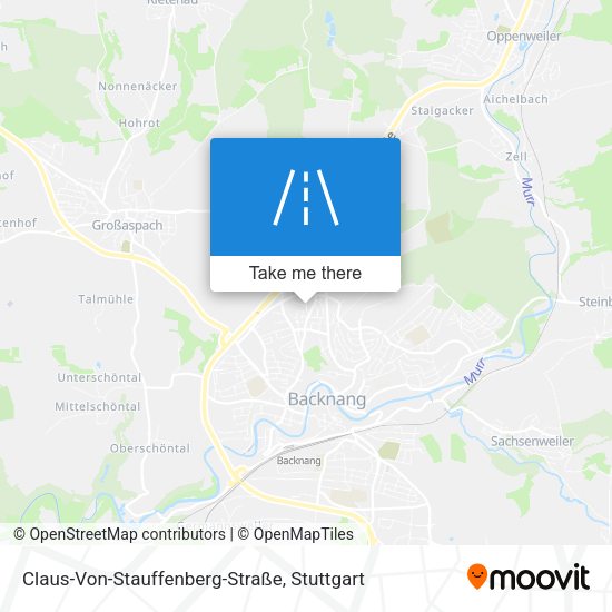 Claus-Von-Stauffenberg-Straße map
