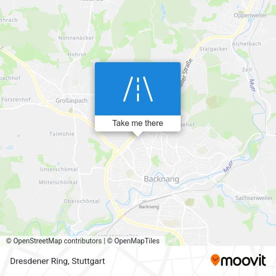 Карта Dresdener Ring