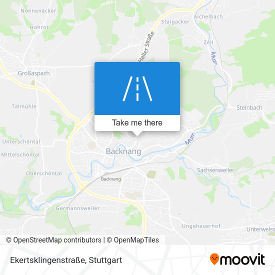 Ekertsklingenstraße map