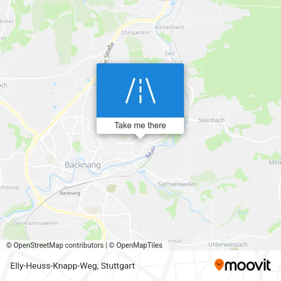 Карта Elly-Heuss-Knapp-Weg