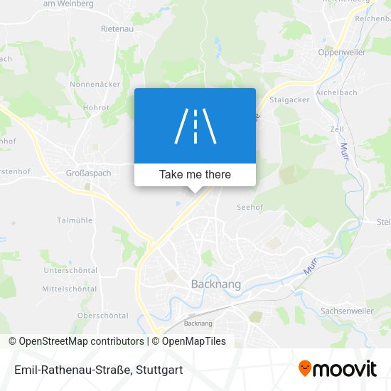 Emil-Rathenau-Straße map