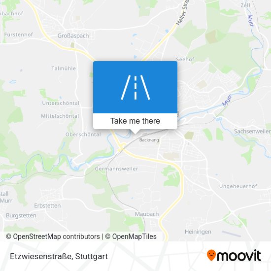 Etzwiesenstraße map