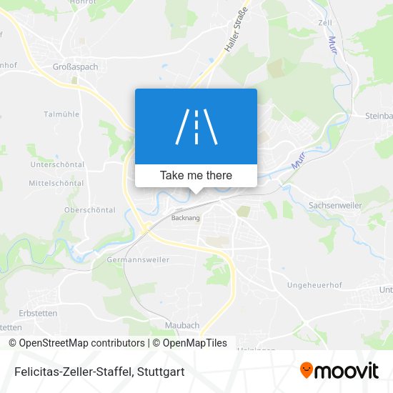 Felicitas-Zeller-Staffel map