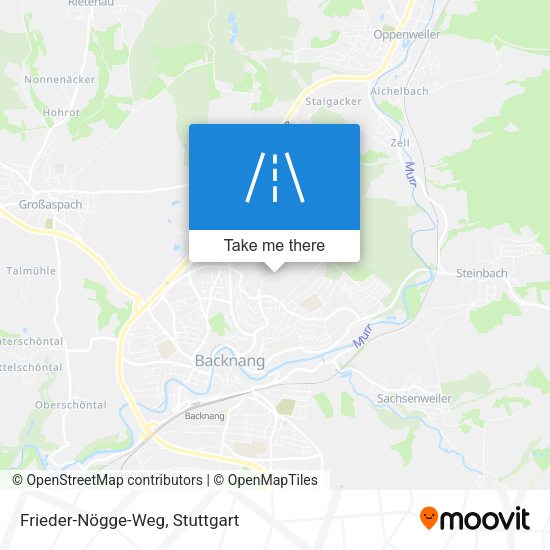 Frieder-Nögge-Weg map