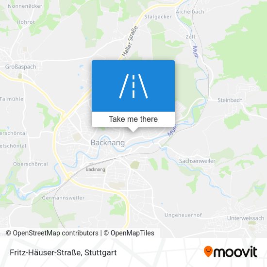 Fritz-Häuser-Straße map