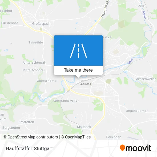 Карта Hauffstaffel