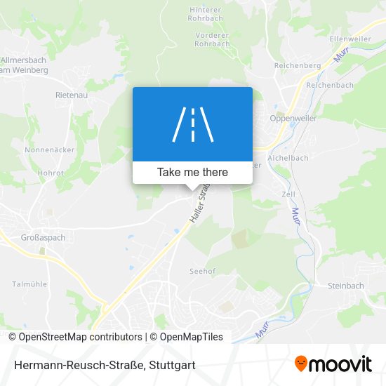 Hermann-Reusch-Straße map