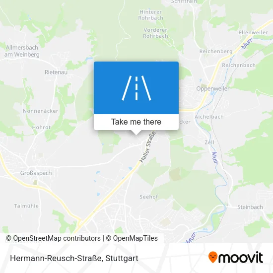 Карта Hermann-Reusch-Straße