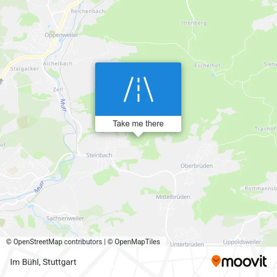 Карта Im Bühl