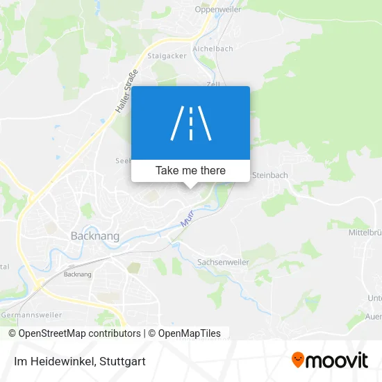 Карта Im Heidewinkel