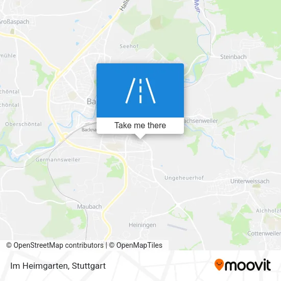 Карта Im Heimgarten