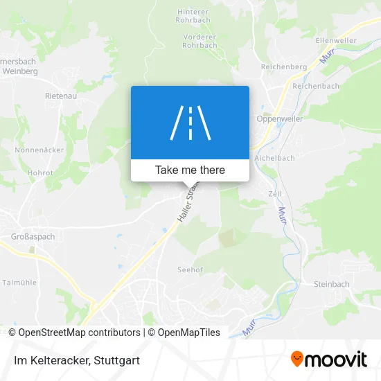 Карта Im Kelteracker