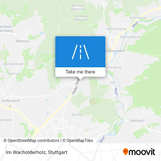 Карта Im Wacholderholz