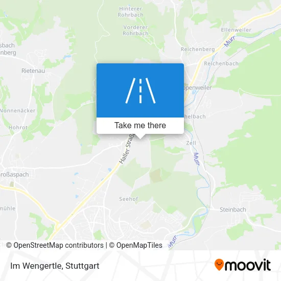 Карта Im Wengertle