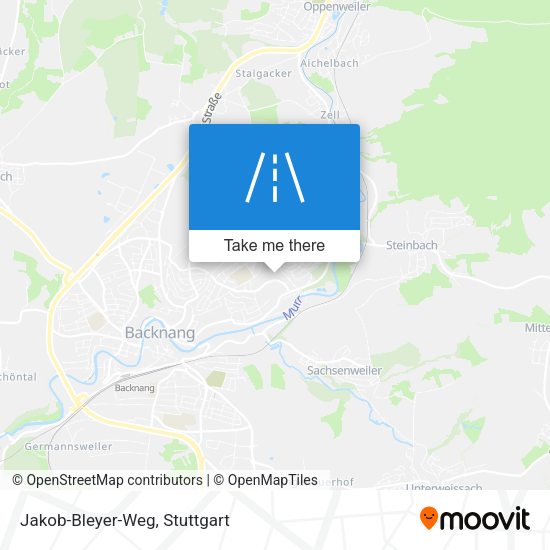 Карта Jakob-Bleyer-Weg