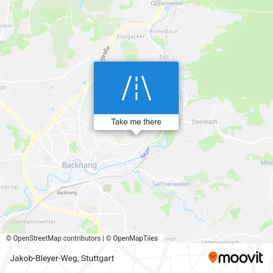 Карта Jakob-Bleyer-Weg