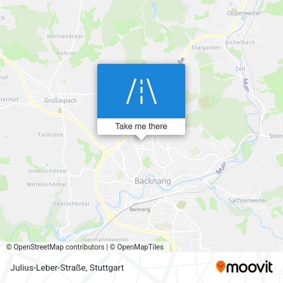 Julius-Leber-Straße map
