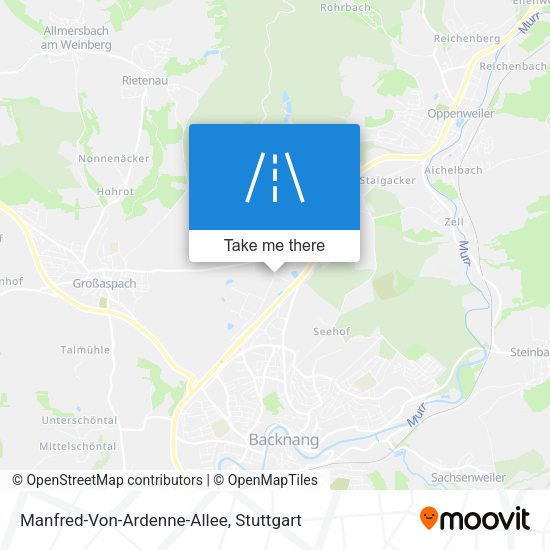 Manfred-Von-Ardenne-Allee map