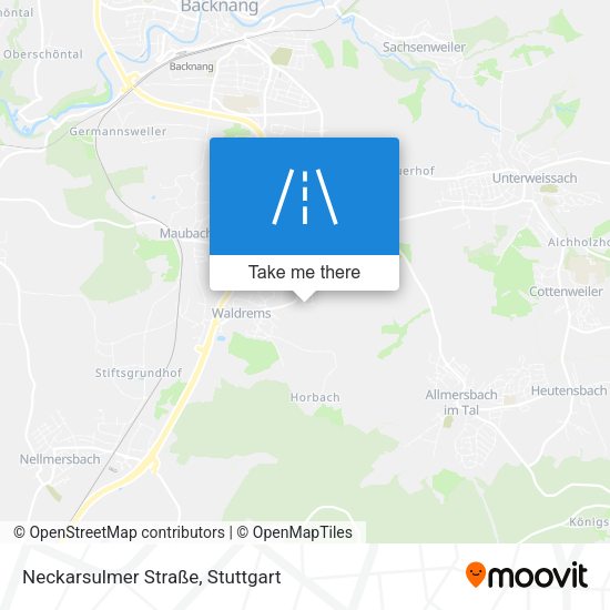 Neckarsulmer Straße map