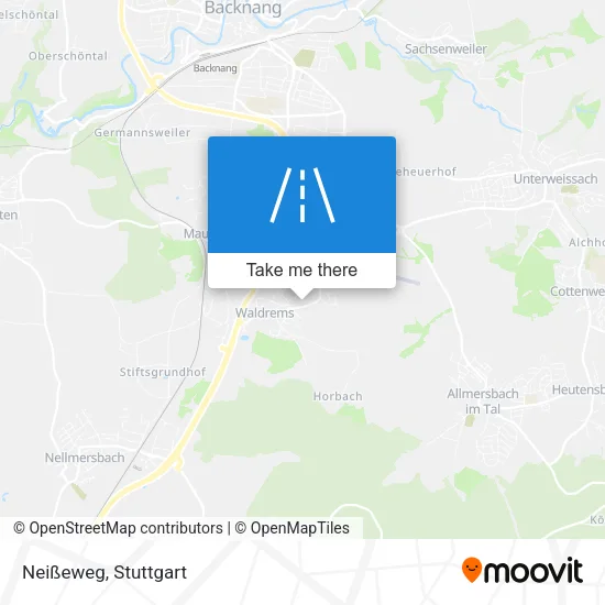 Карта Neißeweg