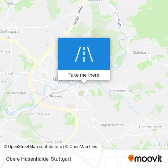 Карта Obere Hasenhälde