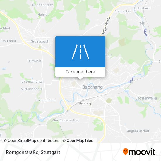 Röntgenstraße map