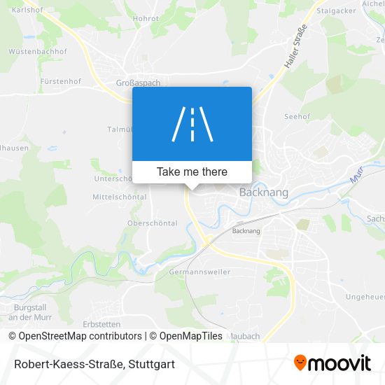 Robert-Kaess-Straße map