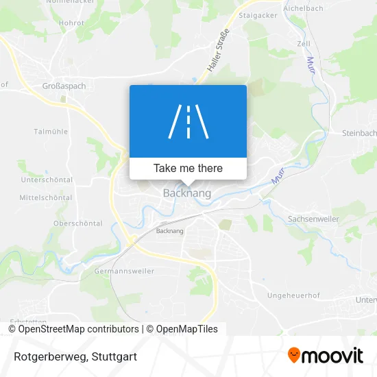 Карта Rotgerberweg