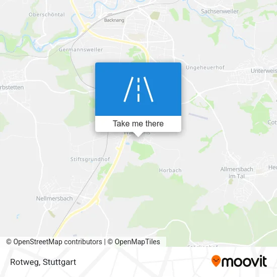 Карта Rotweg