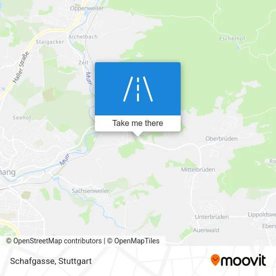 Карта Schafgasse