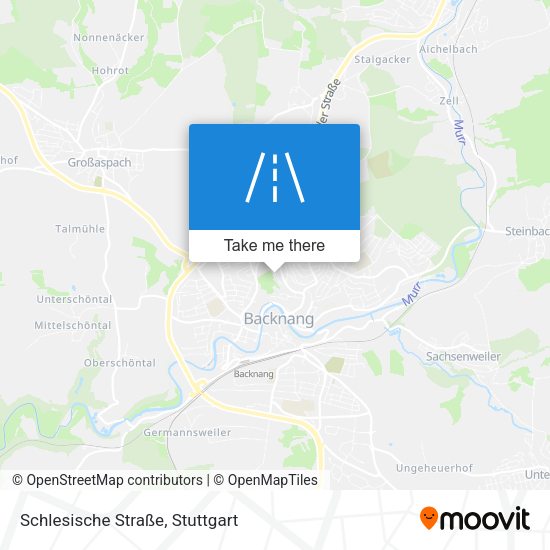 Schlesische Straße map