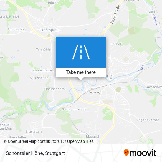 Schöntaler Höhe map