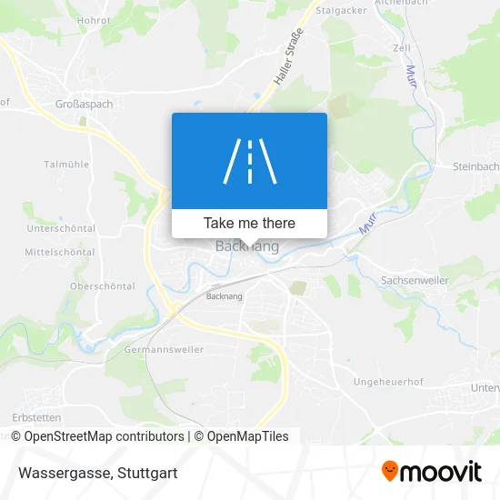 Карта Wassergasse