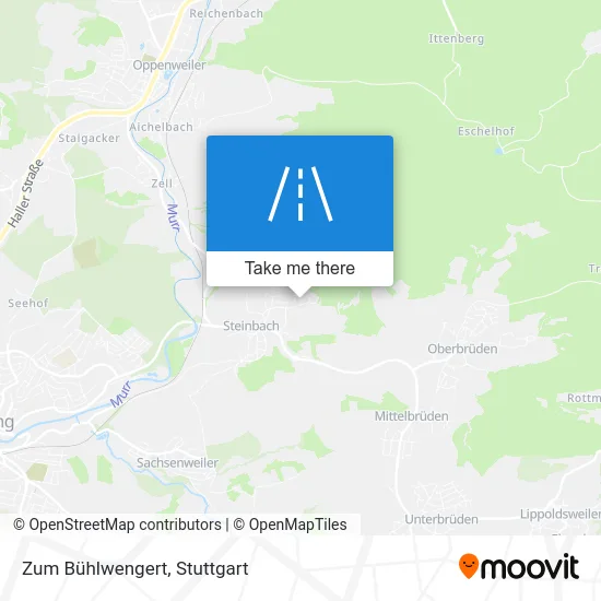 Карта Zum Bühlwengert