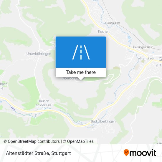 Altenstädter Straße map